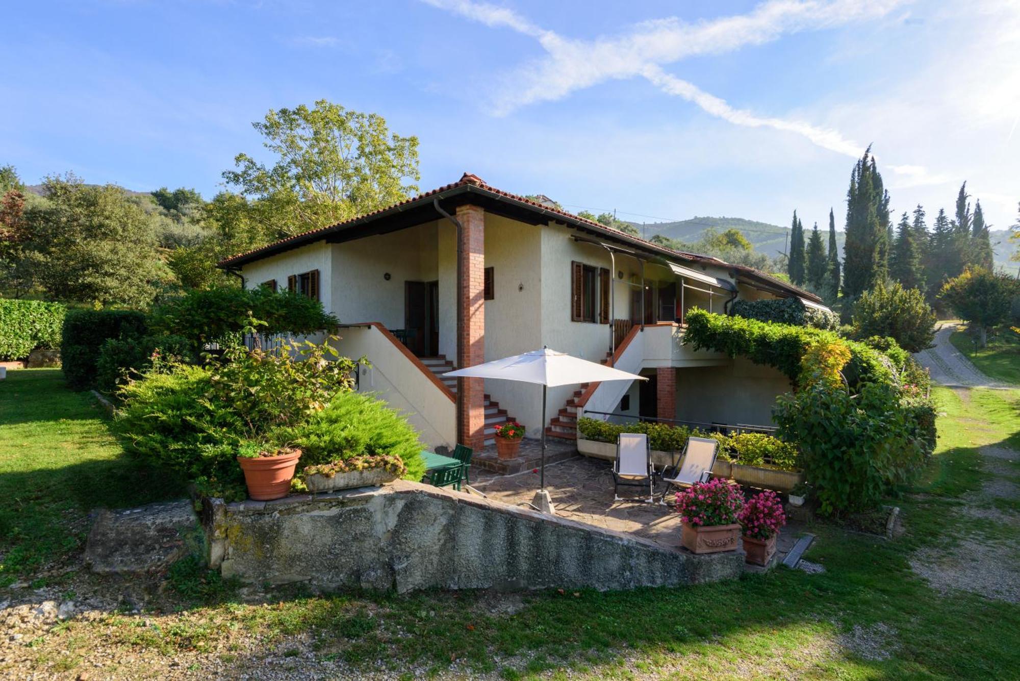 Residence Casa Lama Castelfranco di Sopra Zewnętrze zdjęcie